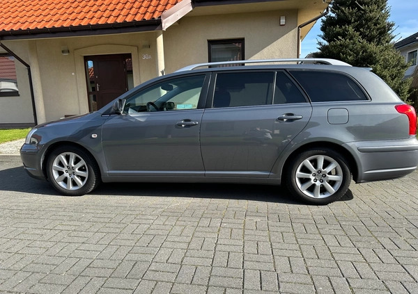 Toyota Avensis cena 10500 przebieg: 394350, rok produkcji 2003 z Częstochowa małe 56